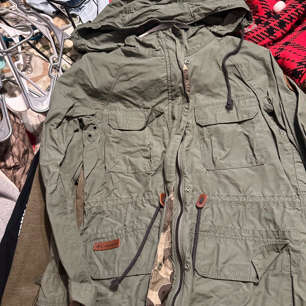 Army style jacket